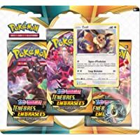 Pokemon Espada y escudo Serie 3 (EB03): Pack de 3 boosters- 3PACK01EB03 - color-modelo surtido